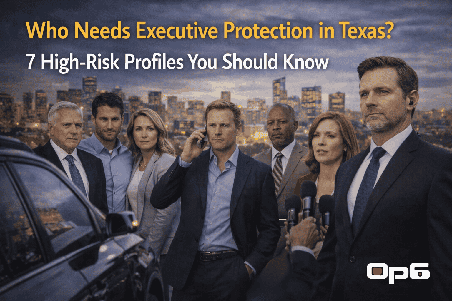 High Risk Executive Who Needs Executive Protection in Texas | Houston EP Guide