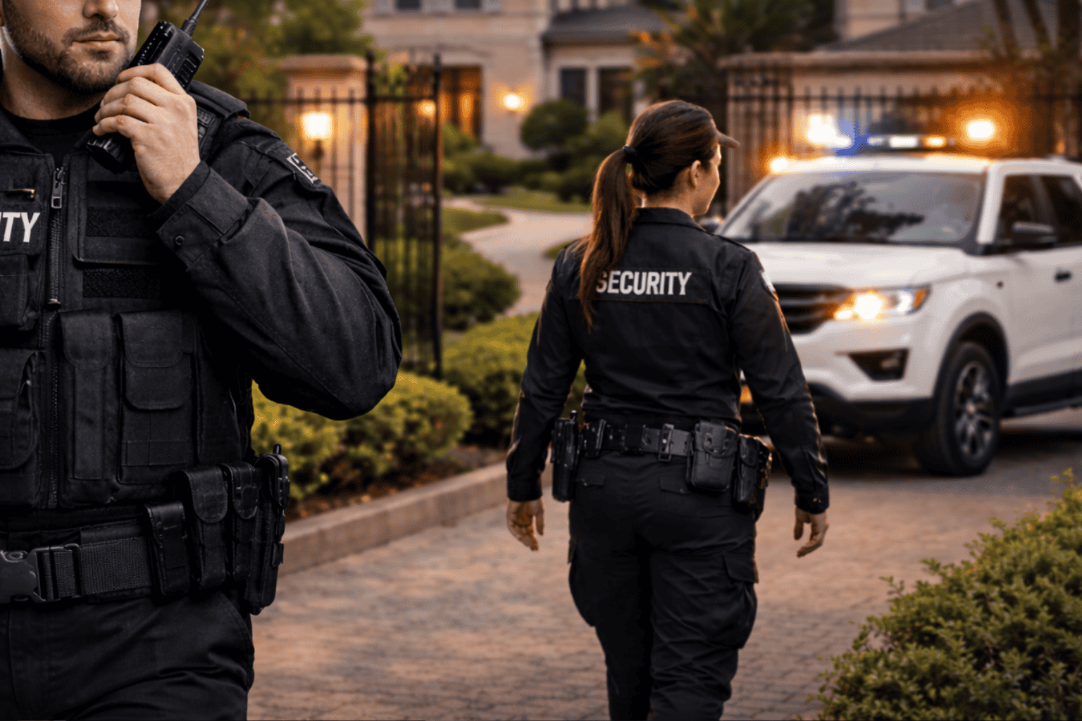 residential security services Houston