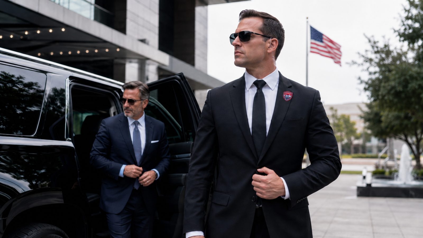Executive bodyguard for hire in Texas — Op6 protective detail for CEOs and corporate principals