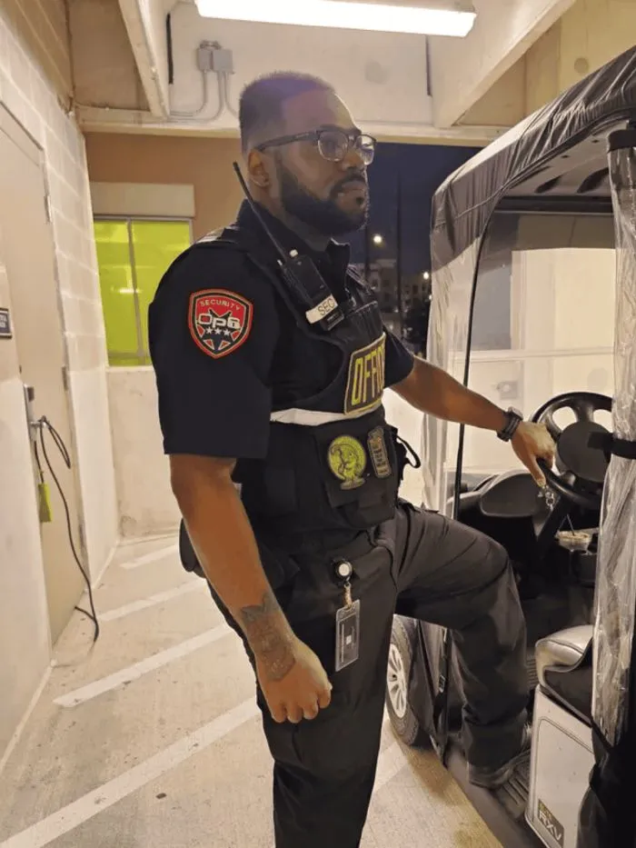 Fire watch security Houston