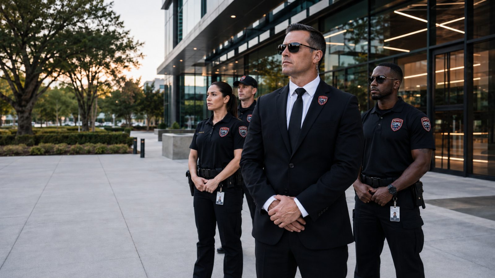 Security guard companies near me in Texas — Op6 vetted officers and rapid deployment