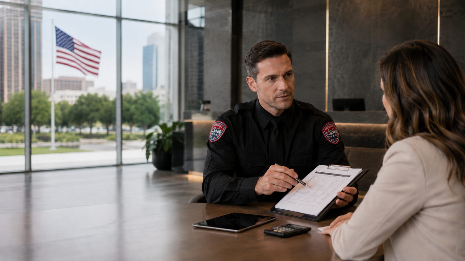 Security guard pricing in Texas — Op6 transparent, custom-quoted protection programs
